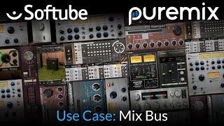 Video thumbnail for Ryan West’s Mix Bus Processing Using Softube Plugins by Puremix