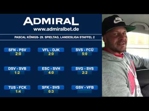 ADMIRAL-Tipps mit Pascal Königs (GSV Moers) - 29. Spieltag, Landesliga Gruppe 2