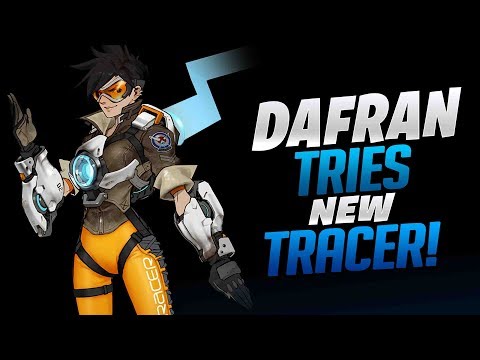 Dafran Tries New Tracer Buff! - Overwatch