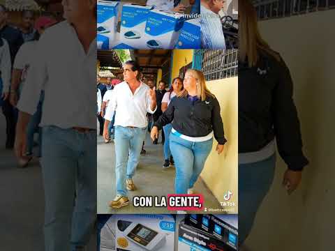 Este viernes, el ministro Alex Saab llegó a la Comuna Naguanagua Oeste, en Los Guayos, Carabobo,.
