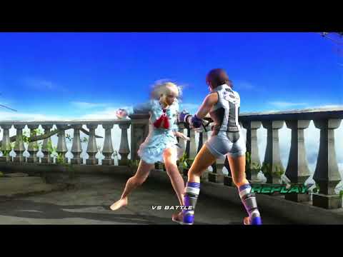 Tekken 6 Lili(Barefoot) vs Asuka