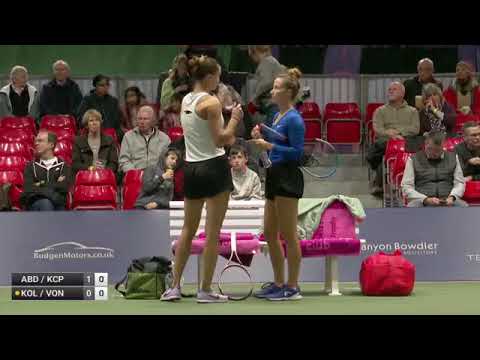 Abduraimova Nigina/Kania-Chodun Paula v Kolodziejova Miriam/Vondrousova Marketa - W100 Shrewsbury