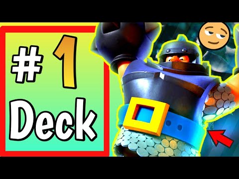 Mega Knight deck | Best deck in clash royale | No skill deck | Meta Deck