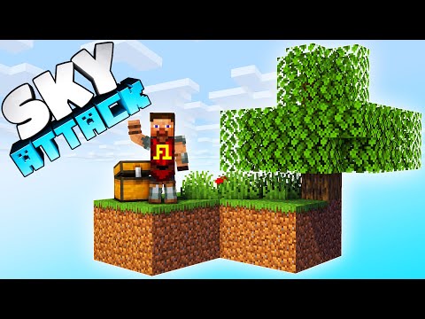 Die Inseln im Nichts 🚀 Minecraft Skyblock - Sky Attack #01