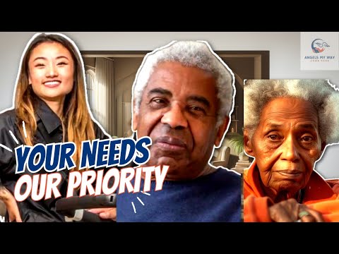 Angels My Way Home Care video.