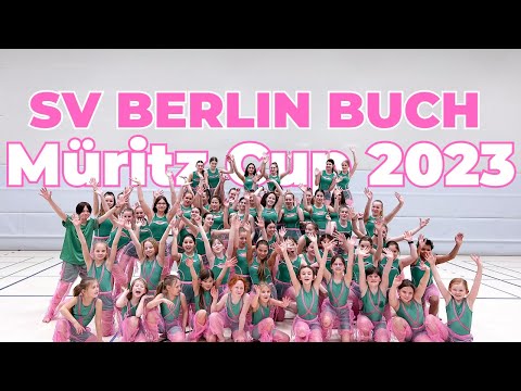 SV Berlin Buch – Show & Dance Team; Müritz Cup 2023