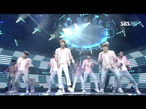 Super junior - No other  @ SBS Inkigayo 인기가요 100711