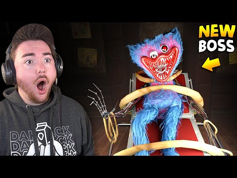 MUTANT HUGGY WUGGY MOD!!! (New Boss Fight) | Poppy Playtime Chapter 2 (Mods)