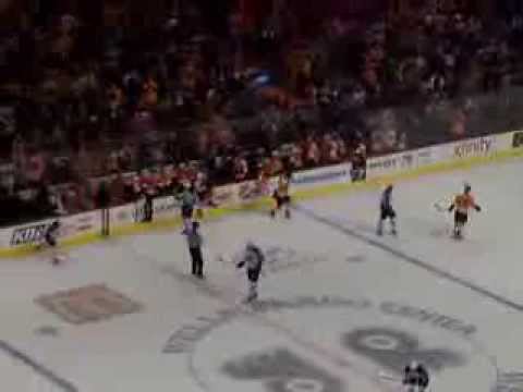 Flyers beat Jets 2-1 11/29/13