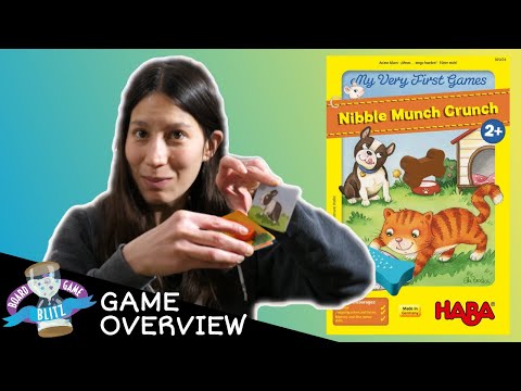 Nibble Munch Crunch | Children's Game Overview
