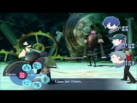Persona 3 FES Part 32 the boss 3rd time is the charm