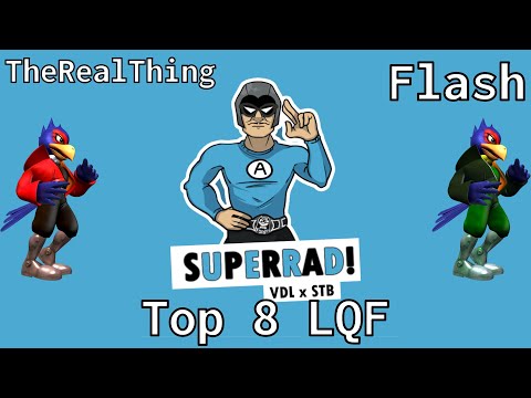 TheRealThing vs Flash - Top 8 LQF - SR!