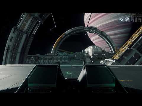 Star Citizen PTU 3.3.5 - Can't take off with Gladius