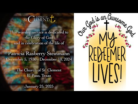 Patricia Steinmann Funeral Service