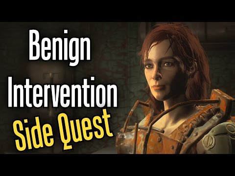 Fallout 4 Benign Intervention Side Quest Full Guide Walkthrough