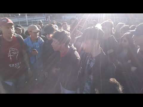 YIYI x TIBER vs METZO x XLR8 vs MICKEY x ZKR - 8VOS - (SantaRap Especial 2vs2)