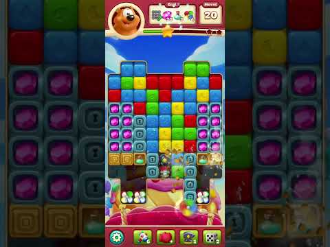 Toon Blast Level 8328 - NO BOOSTERS