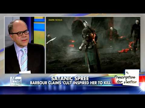 Fox News: "Killer was a fan of the video game Dark Souls"