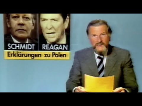 Tagesschau - Programmvorschau 31.01.1982