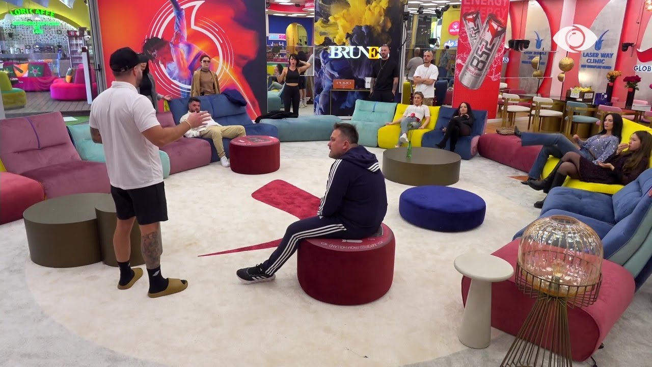 Lideri i shtëpisë, Fationi mbledh banorët dhe ndan punët e shtëpisë