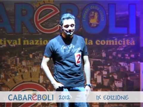 CABAREBOLI 2012 - Francesco De Chiara (seconda serata)