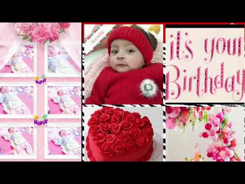 Rumeha first birthday