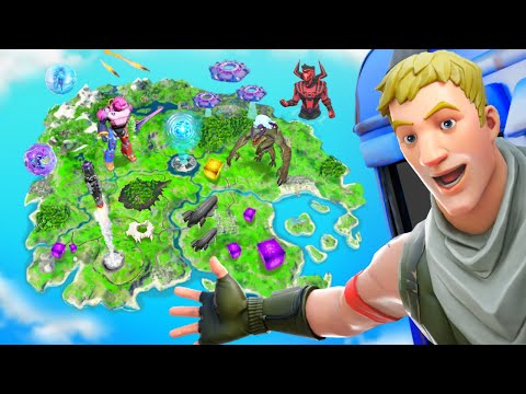 Fortnite's ENTIRE Storyline EXPLAINED! (CH1-CH5)