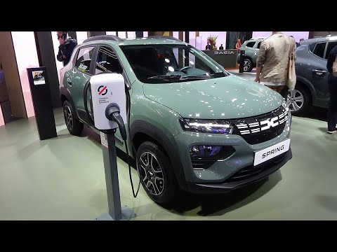 2023 Dacia Spring Electric 45 Expression - Exterior and Interior - Paris Auto Show 2022