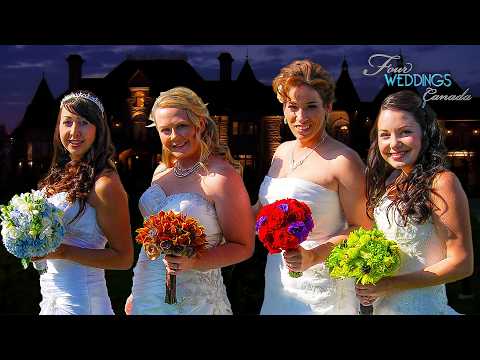 Wedding Wars: Four Brides, One Winner! | Four Weddings Canada