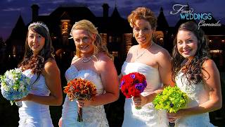 Wedding Wars: Four Brides, One Winner! | Four Weddings Canada