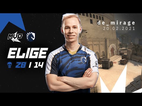 MVP CSGO POV: Liquid EliGE (28/14) vs Vitality (de_mirage) @ IEM Katowice 2021