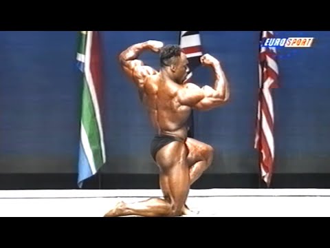 Ramsford Smith (ENG), NABBA Universe 1995