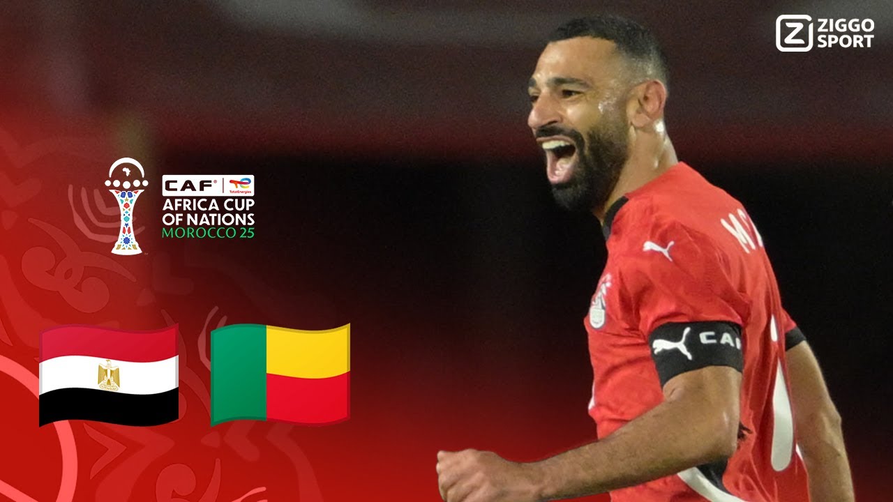 BOEM! ATTIA PEGELT HEM DE KRUISING IN!! 😍😱 | Egypte vs Benin | Afrika Cup 2026
