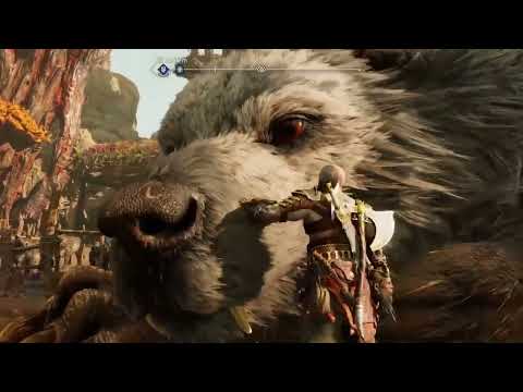 Kratos Visits Atreus And Angrboda Place After ENDING - God Of War 5 Ragnarok PS5 2022 4K 60FPS