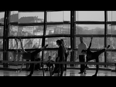 La Brigade du Ballet - Répétition de Winterbranch de Merce Cunningham
