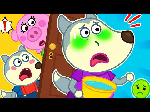 😱What's Happening with Lycan's Mom 🦒 Mystery Story 🧩 Kids Stories🔥