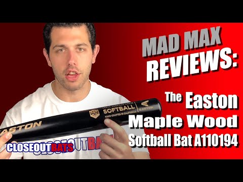 34 In Softball Bat