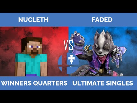 RogaSmash 228: SSBU Winners Quarters – Nucleth (Steve, Falco) vs Faded (Wolf)