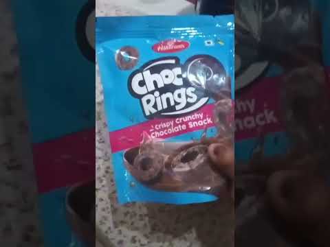 Choco rings snack #shorts