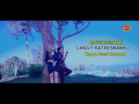 Irenne Ghea Feat Arya Satria - Langit Katresnanku | Dangdut (Official Music Video)