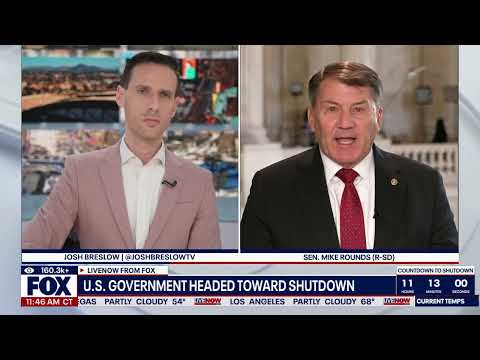 Rounds Joins Fox LiveNOW  to Talk Upcoming Government Shutdown