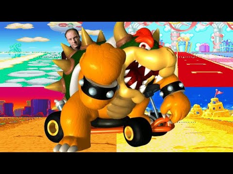 Every Mario Kart Super Circuit Course Ranked