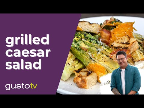 Grilled Caesar Salad | Watts on the Grill