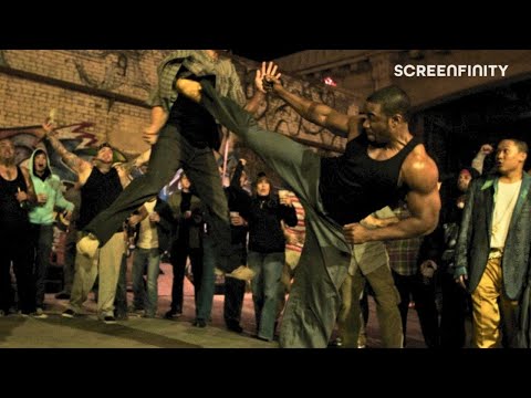 10 vs 1 - Double Or Nothing STREET FIGHT! | Blood and Bone (2009) | Screenfinity