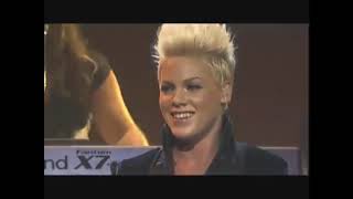 P!nk Live AVO Session 2006 COMPLETO