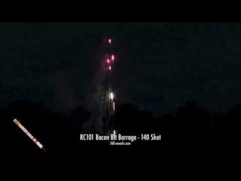 RC101 Bacon Bit Barrage - 140 Shot