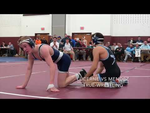 Maximino Mendez, Council Rock South, over Luke Lucerne, Council Rock North, 3-1