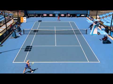 SF - Olivia Rogowska vs Daria Gavrilova - Australian Open 2015 Play-off Highlights