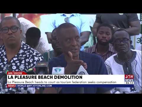 La Beach Demolition: La Pleasure Beach heads to court as tourism federation seeks compensation