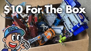 $10 Box Of Transformers! (Garage Sale Finds 6/25/22)